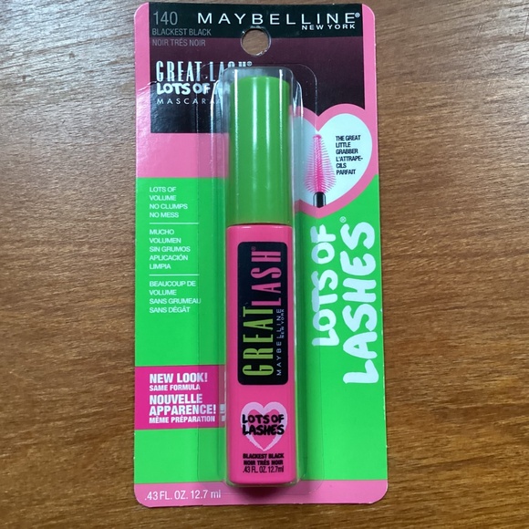 Maybelline Mascara Bundle 140 Blackest Black & 799 Cosmic Black NEW - Picture 6 of 12